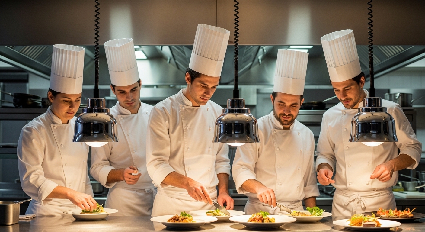 Chef at Work